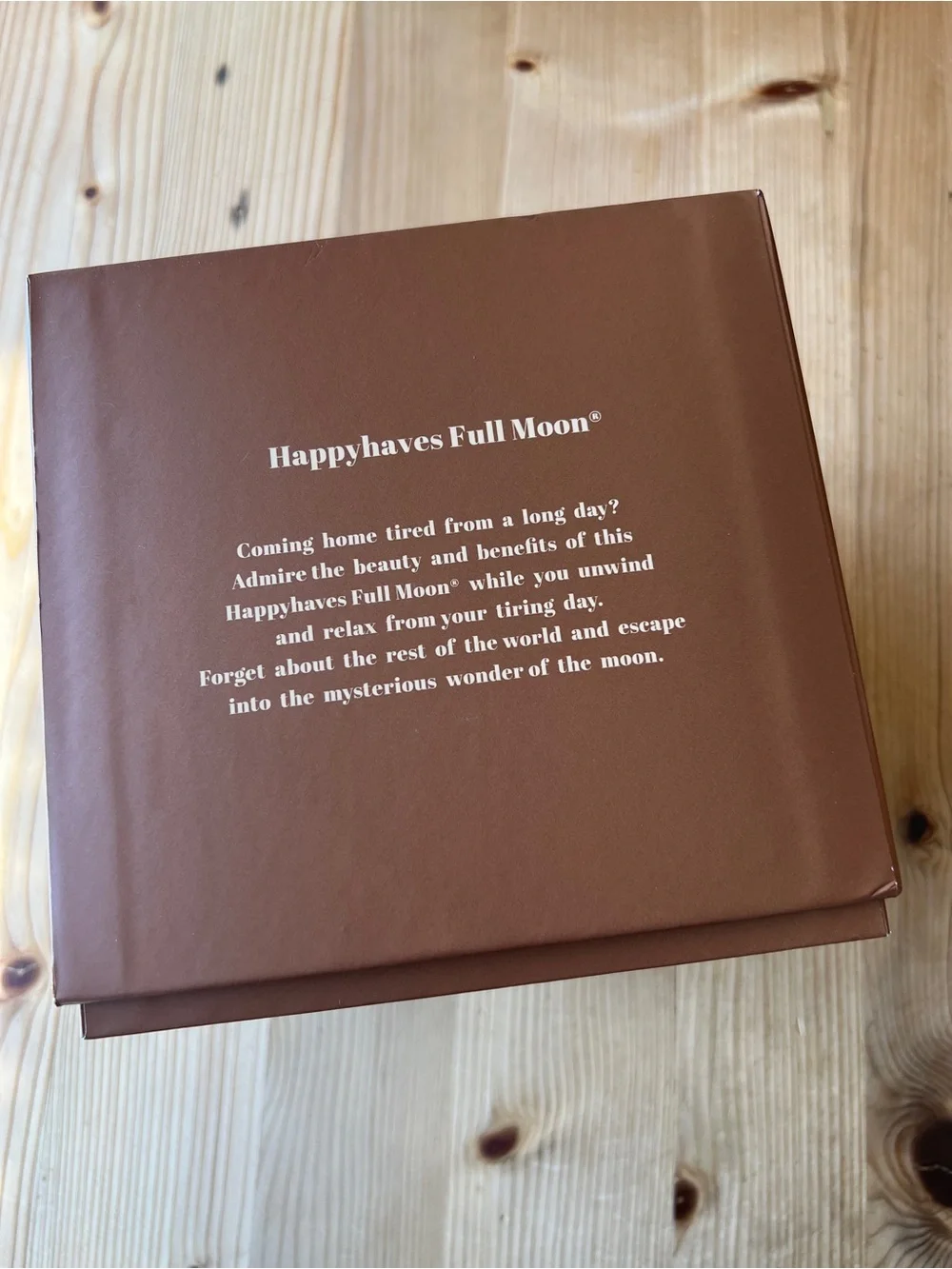 Happyhaves Moon Aromatherapy Diffuser